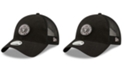 New Era Women's Black Inter Miami CF Glam Trucker 9TWENTY Snapback Hat